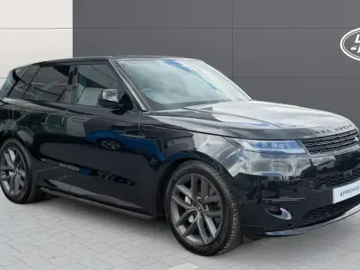 Used Land Rover Range Rover Sport SE Dynamic 300 HP (220 kW) 2025 Santorini black SUV