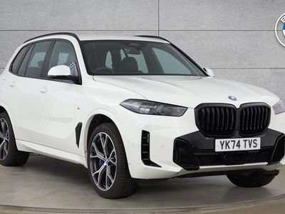 Used BMW X5 M Sport 482 HP (354 kW) 2025 White SUV