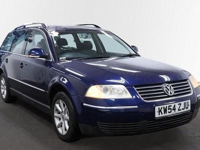 Blue Used 2005 VW Passat Highline Sedan | £595 (Super price)