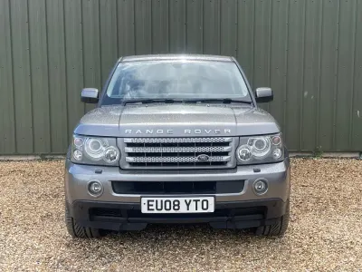 Używany Land Rover Range Rover Sport HSE 272 KM (200 kW) 2008 Szary SUV