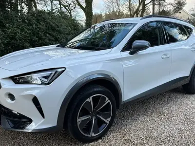 Used Cupra Formentor 190 HP (139 kW) 2023 White SUV