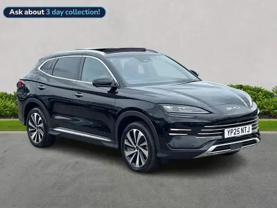 Used BYD Seal U Design 324 HP (238 kW) 2025 Black SUV