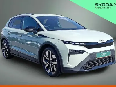 Used Skoda Elroq SportLine 206 kW (281 HP) 2026 Timiano green SUV