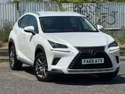 Used Lexus NX300h 194 HP (142 kW) 2020 White SUV