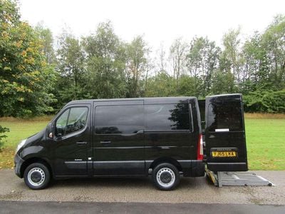 Begagnad Renault Master Business 125 HK (91 kW) 2015 Svart Van