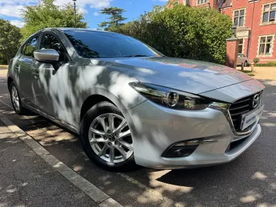 Used Mazda 3 121 HP (88 kW) 2017 Silver Hatchback
