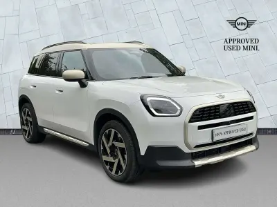 Used Mini Countryman Exclusive 170 HP (125 kW) 2026 White SUV