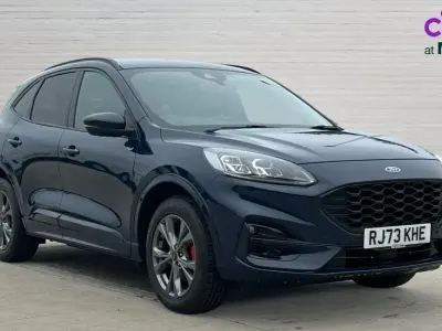 Used Ford Kuga ST-Line 225 HP (165 kW) 2024 Blazer blue (standard paint) SUV