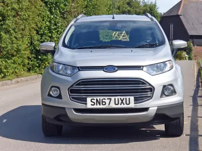 Used Ford Ecosport Titanium 2017 Stardust silver metallic SUV