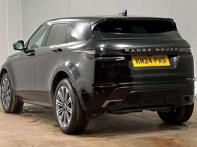Used Land Rover Range Rover evoque Autobiography 309 HP (227 kW) 2024 Black SUV