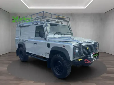 Usado Land Rover Defender 2012 Plateado Utilitario