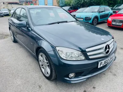 Used Mercedes C250