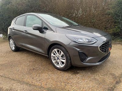 Used Ford Fiesta Titanium 125 HP (91 kW) 2022 Grey Hatchback