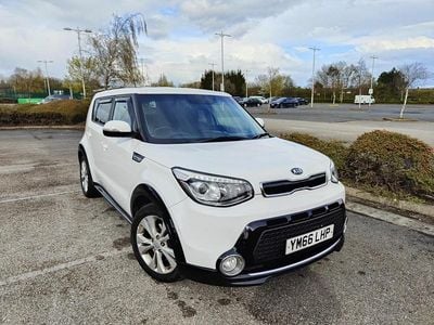Used Kia Soul Urban 134 HP (98 kW) 2017 White SUV