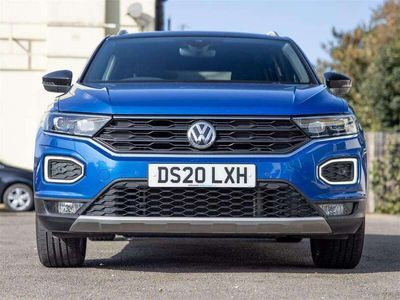 used VW T-Roc 1.5 TSI EVO SEL 5dr