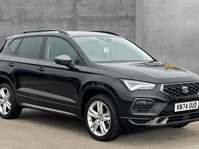 Used Seat Ateca FR 150 HP (110 kW) 2024 Black SUV