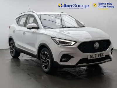 Used MG ZS Exclusive 106 HP (77 kW) 2021 White SUV