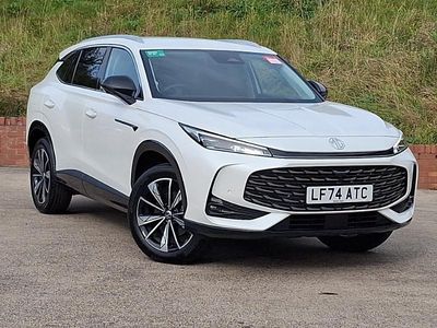 White Used 2025 MG HS Trophy SUV | £19,998 (Expensive)