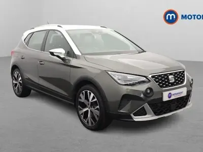Used Seat Arona Xperience Lux 110 HP (80 kW) 2023 Green SUV