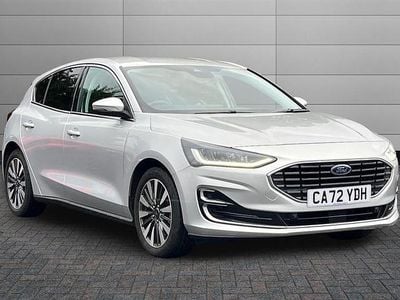 Silver Used 2022 Ford Focus Titanium Hatchback | £17,695 (Fair price)