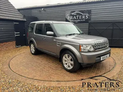 Used Land Rover Discovery 4