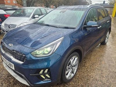 Blue Used 2020 Kia Niro SUV | £13,995 (A bit pricey)