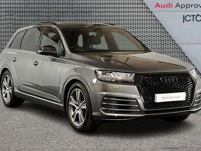 used Audi SQ7 SQ7Quattro 5dr Tip Auto