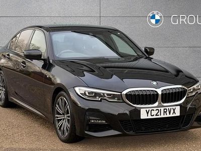 Used BMW 318 M Sport 156 HP (114 kW) 2021 Black Sedan