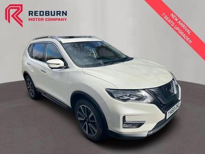 Used Nissan X-Trail Tekna 130 HP (95 kW) 2018 White SUV