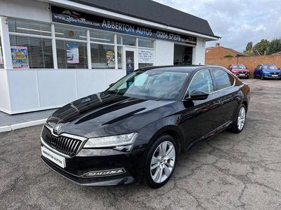 Black Used 2019 Skoda Superb SE L Hatchback | £15,250 (Fair price)