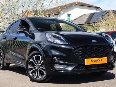 Usado Ford Puma ST-Line 123 HP (90 kW) 2021 Preto SUV