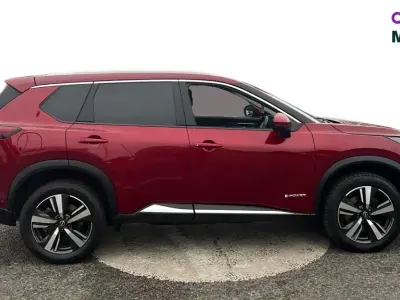 Used Nissan X-Trail Tekna 204 HP (150 kW) 2023 Red SUV