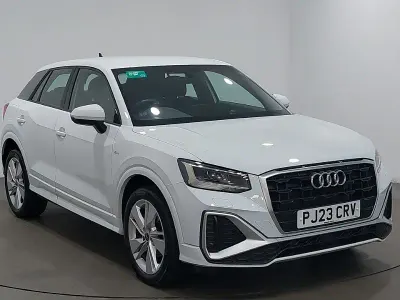 Used Audi Q2 S-Line 150 HP (110 kW) 2023 White SUV