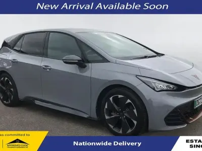 Used Cupra Born 150 kW (204 HP) 2023 Grey Hatchback