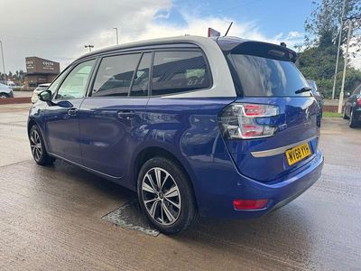 Used Citroën Grand C4 Picasso Flair 2018 Lazuli blue MPV