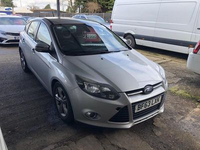 Used Ford Focus Zetec 2013 Silver Hatchback