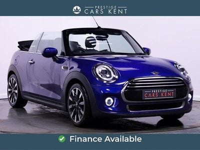 Used Mini Cooper Cabriolet Exclusive 2020 Blue Cabriolet
