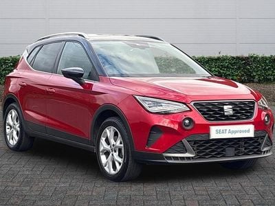 Used Seat Arona FR 2023 Red SUV