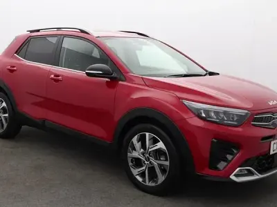 Gebraucht Kia Stonic GT-Line 99 PS (72 kW) 2024 Rot SUV