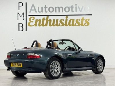 Used BMW Z3 Comfort Edition 193 HP (141 kW) 1999 Green Cabriolet