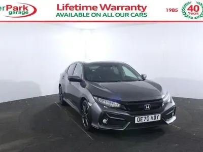 Used Honda Civic EX 126 HP (92 kW) 2020 Grey Hatchback
