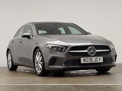 Grey Used 2019 Mercedes A180 Hatchback | £14,998 (Good price)
