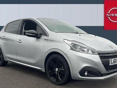 Silver Used 2018 Peugeot 208 GT-line Hatchback | £7,330 (Fair price)