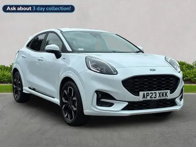 Usado Ford Puma ST-Line X 2023 Blanco SUV