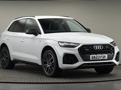 Glacier white Used 2023 Audi Q5 Design SUV | £36,650 (Fair price)