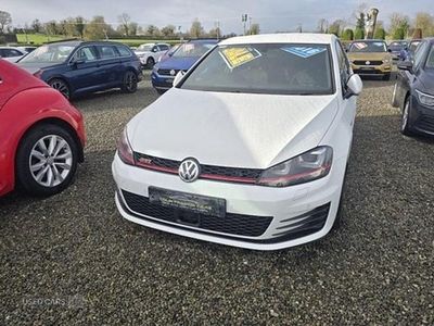 White Used 2016 VW Golf VII GTI Hatchback | £12,950 (Good price)