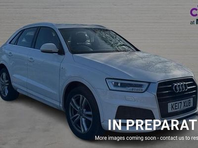 Used Audi Q3 S-Line 150 HP (110 kW) 2017 White SUV