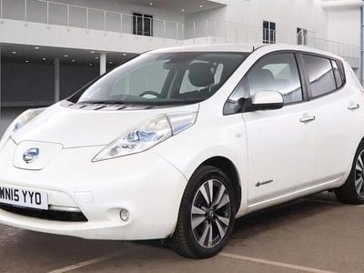 Used 2015 Nissan Leaf Tekna Hatchback | £2,990