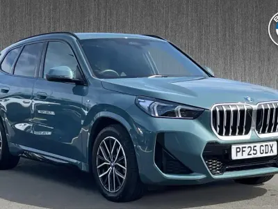 Used BMW X1 M Sport 322 HP (236 kW) 2025 Green SUV