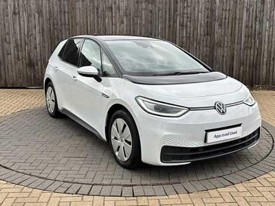 White Used 2025 VW ID.3 Pro Performance Hatchback | £24,499 (Expensive)